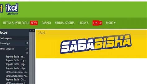 Betika Sababisha Predictions .